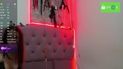 Snapshot of evil_sammy chatting on January 8, 2025, 8:18 pm Mistress Sammy online show from January 8, 2025, 8:18 pm