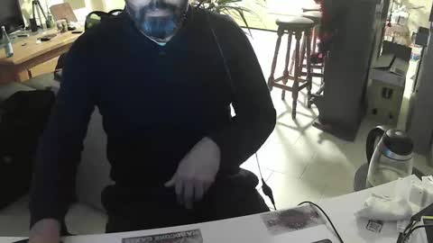 Snapshot of exibdevil chatting on January 6, 2025, 8:50 pm Gio online show from January 6, 2025, 8:50 pm