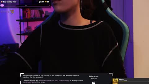 Snapshot of existenc3 chatting on December 2, 2024, 9:50 pm online show from December 2, 2024, 9:50 pm