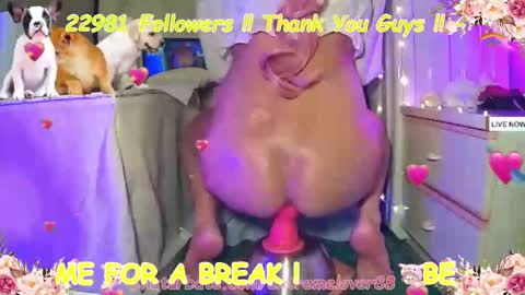 Extremelover88 online show from February 4, 2025, 6:57 am