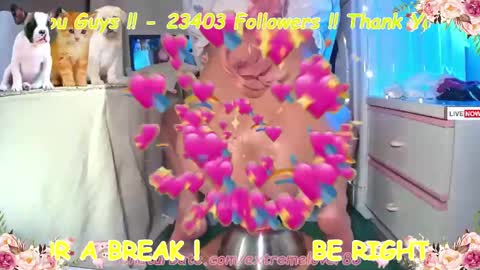 Extremelover88 online show from March 2, 2025, 6:30 pm