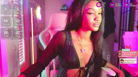 Fae and Cheta online show from January 6, 2025, 2:36 pm