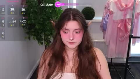 Snapshot of fairy_caramel chatting on September 24, 2025, 7:44 am Audrey online show from September 24, 2025, 7:44 am
