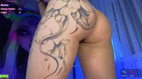 Snapshot of fairy_squirt chatting on July 16, 2026, 4:13 pm Marrie online show from July 16, 2026, 4:13 pm