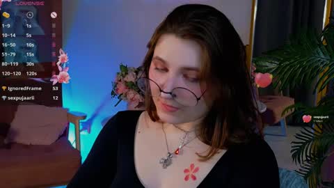 Snapshot of fairy_tara chatting on May 16, 2026, 12:29 am Tara online show from May 16, 2026, 12:29 am
