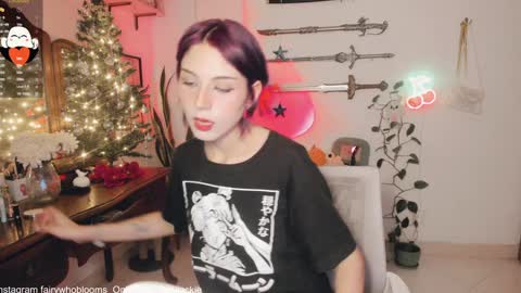 Snapshot of fairywhore chatting on December 27, 2024, 4:26 am Jackie Cosplayer online show from December 27, 2024, 4:26 am