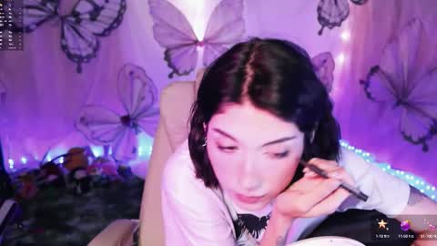 Snapshot of fairywhore chatting on September 30, 2025, 5:01 am Jackie Cosplayer online show from September 30, 2025, 5:01 am