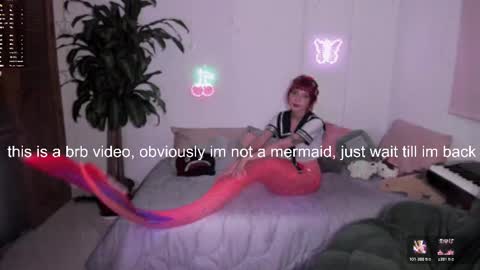 Snapshot of fairywhore chatting on October 26, 2025, 4:40 am Jackie Cosplayer online show from October 26, 2025, 4:40 am