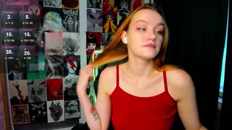 Snapshot of fane_stain chatting on October 26, 2025, 2:50 am Merida but you can call me Ida online show from October 26, 2025, 2:50 am