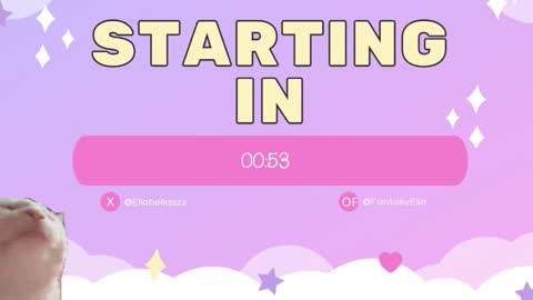 Snapshot of fantasyella chatting on November 23, 2025, 12:54 am Ella online show from November 23, 2025, 12:54 am