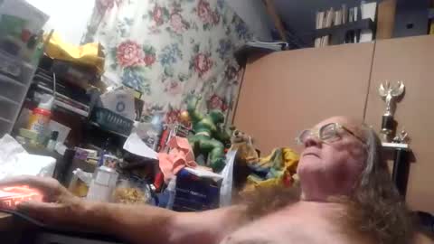 Snapshot of fatfreddythecat chatting on May 31, 2026, 5:37 am Fred. online show from May 31, 2026, 5:37 am