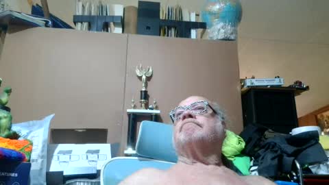 Snapshot of fatfreddythecat chatting on July 22, 2026, 7:49 pm Fred. online show from July 22, 2026, 7:49 pm