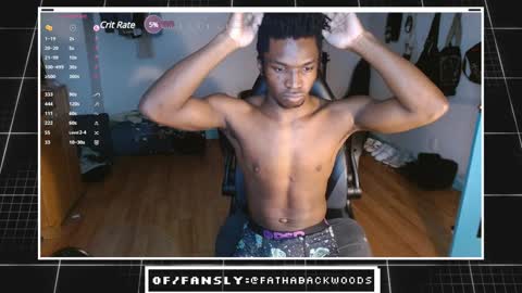 Snapshot of fathabackwoods chatting on January 22, 2025, 12:27 am Grape online show from January 22, 2025, 12:27 am