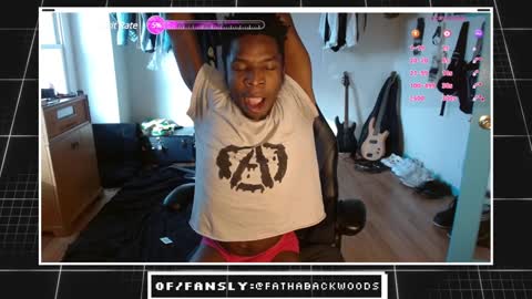 Snapshot of fathabackwoods chatting on February 1, 2025, 2:45 pm Grape online show from February 1, 2025, 2:45 pm