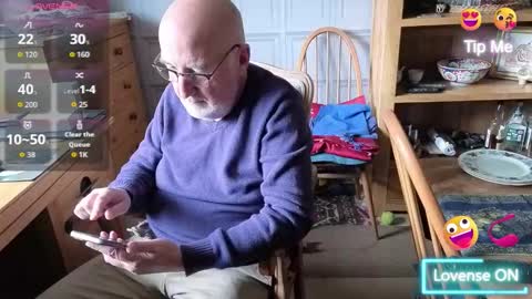 Snapshot of fellainsp8 chatting on September 16, 2025, 12:50 pm Adam online show from September 16, 2025, 12:50 pm