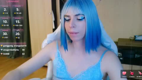 Snapshot of femalexa chatting on December 18, 2024, 3:22 pm Alexa online show from December 18, 2024, 3:22 pm