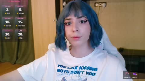 Snapshot of femalexa chatting on February 8, 2025, 5:50 pm Alexa online show from February 8, 2025, 5:50 pm