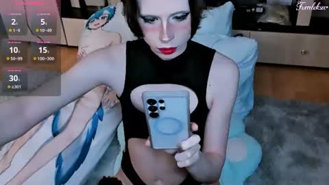 Snapshot of femalexa chatting on August 1, 2026, 6:40 pm Alexa online show from August 1, 2026, 6:40 pm