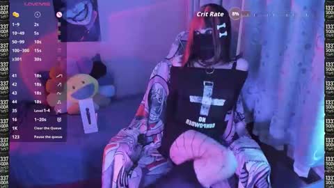 FemboyMatthew online show from February 9, 2026, 7:34 am