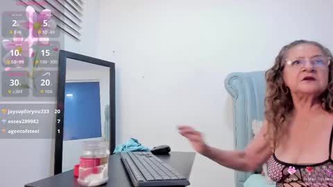 Snapshot of ferrimature chatting on May 15, 2026, 11:12 pm Marcela online show from May 15, 2026, 11:12 pm