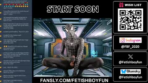 FetishBoyFun online show from April 25, 2026, 2:25 pm