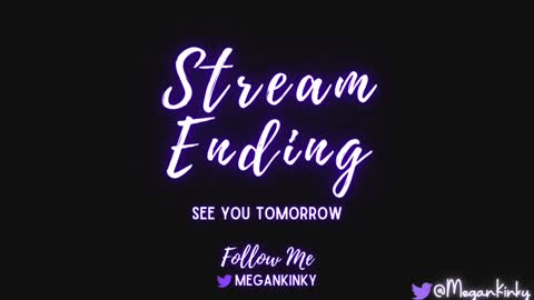 Snapshot of fetishkinkymegan chatting on December 27, 2024, 8:28 pm kinky Megan Draven online show from December 27, 2024, 8:28 pm