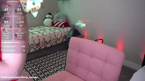 Cassie Ventura online show from December 24, 2024, 1:38 am