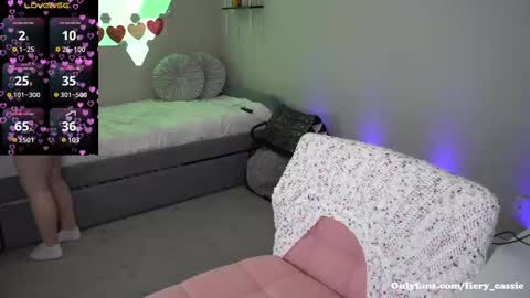 Cassie Ventura online show from February 23, 2025, 12:51 am