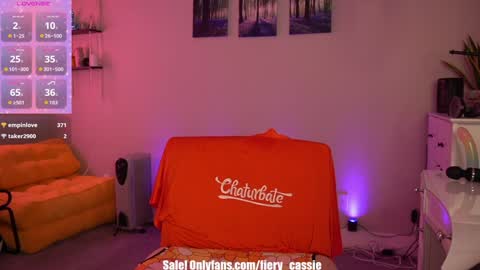 Cassie Ventura online show from February 1, 2026, 1:15 am