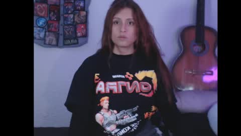 flor3citarockera online show from April 14, 2026, 2:45 pm