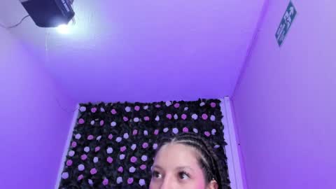Snapshot of flower_dulce chatting on February 6, 2025, 8:34 pm Dulce online show from February 6, 2025, 8:34 pm
