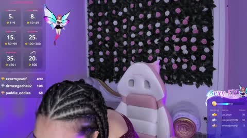 Snapshot of flower_dulce chatting on February 7, 2025, 5:40 pm Dulce online show from February 7, 2025, 5:40 pm