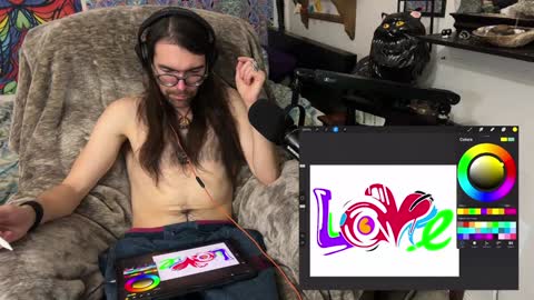 Snapshot of folkemord69 chatting on January 2, 2025, 12:24 pm Chris online show from January 2, 2025, 12:24 pm