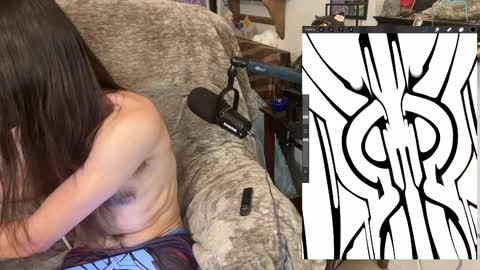 Snapshot of folkemord69 chatting on February 12, 2025, 3:07 am Chris online show from February 12, 2025, 3:07 am