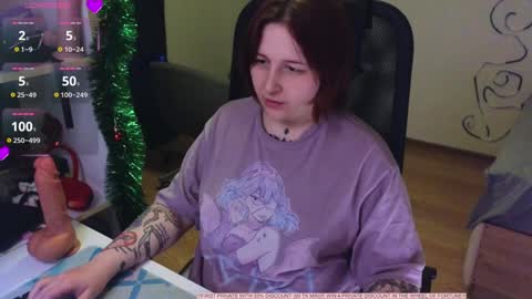 Snapshot of foxgirlandmerguis chatting on December 28, 2024, 7:11 pm Belinda online show from December 28, 2024, 7:11 pm