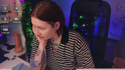 Snapshot of foxgirlandmerguis chatting on December 29, 2024, 3:57 pm Belinda online show from December 29, 2024, 3:57 pm