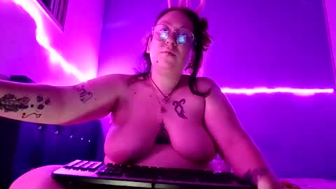 Foxy online show from February 19, 2025, 2:12 am