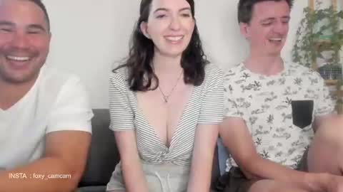 Foxy online show from July 23, 2026, 7:34 pm
