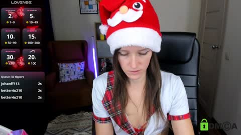 Snapshot of francescacollins chatting on December 27, 2024, 12:45 pm Fran online show from December 27, 2024, 12:45 pm