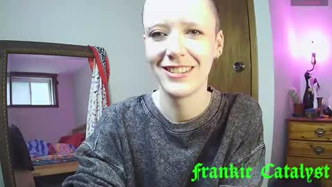 Frankie Catalyst online show from March 23, 2026, 2:21 pm