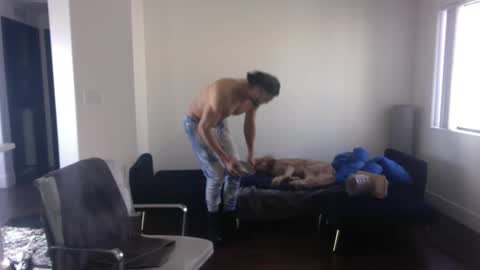 Snapshot of freesoulmovement chatting on January 10, 2025, 9:10 pm jasmineandaladin69 online show from January 10, 2025, 9:10 pm