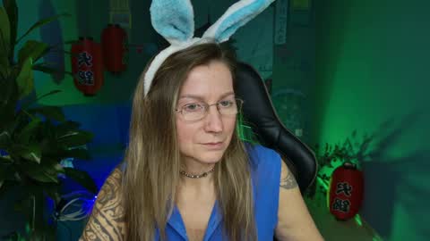 Snapshot of fridatander chatting on December 31, 2024, 10:04 am Frida Tander online show from December 31, 2024, 10:04 am