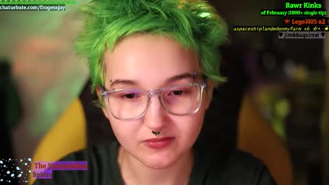 Snapshot of frogessjay chatting on February 12, 2025, 7:24 pm Jaywise Frogfoot online show from February 12, 2025, 7:24 pm