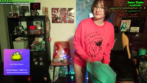   Jaywise Frogfoot  online show from January 10, 2026, 8:54 pm