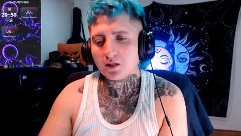 Snapshot of ftmblueyes chatting on February 8, 2025, 7:48 am HEHIM online show from February 8, 2025, 7:48 am