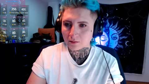 Snapshot of ftmblueyes chatting on February 11, 2025, 12:59 am HEHIM online show from February 11, 2025, 12:59 am