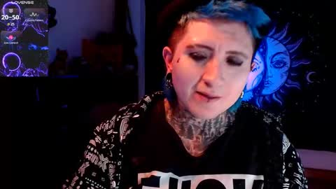 Snapshot of ftmblueyes chatting on February 23, 2025, 6:17 am HEHIM online show from February 23, 2025, 6:17 am