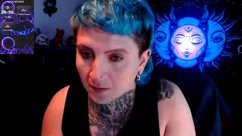 Snapshot of ftmblueyes chatting on February 25, 2025, 9:57 pm HEHIM online show from February 25, 2025, 9:57 pm