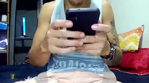 Snapshot of fuegolatino_priv chatting on June 3, 2026, 12:57 am Latinfire vip online show from June 3, 2026, 12:57 am