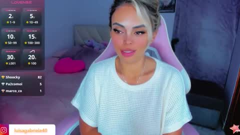 Snapshot of gabby_prieto chatting on November 5, 2025, 12:54 am Gaby online show from November 5, 2025, 12:54 am